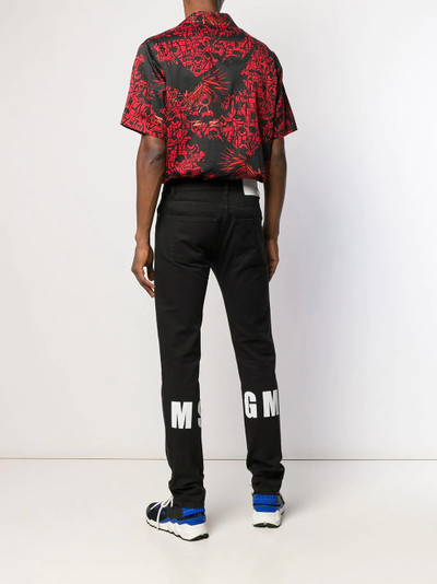 MSGM long track pants outlook