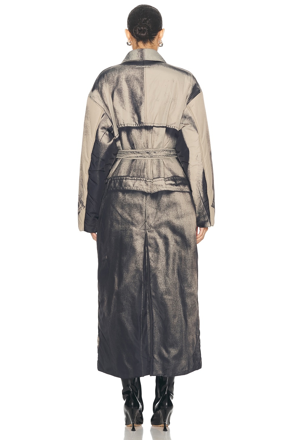 Nylon Padded Trench - 4