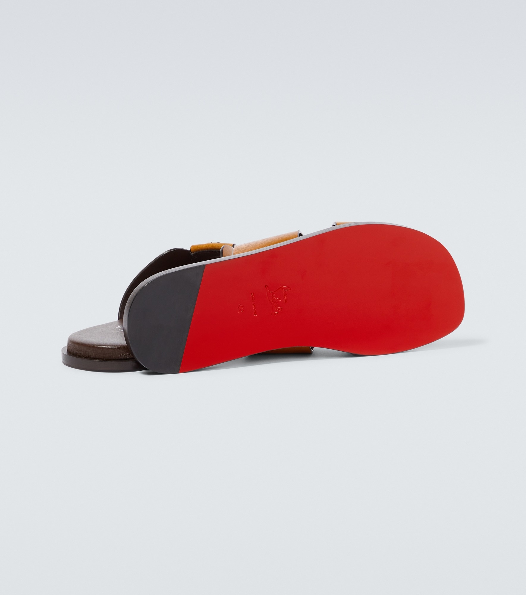 Loubi Be leather sandals - 7