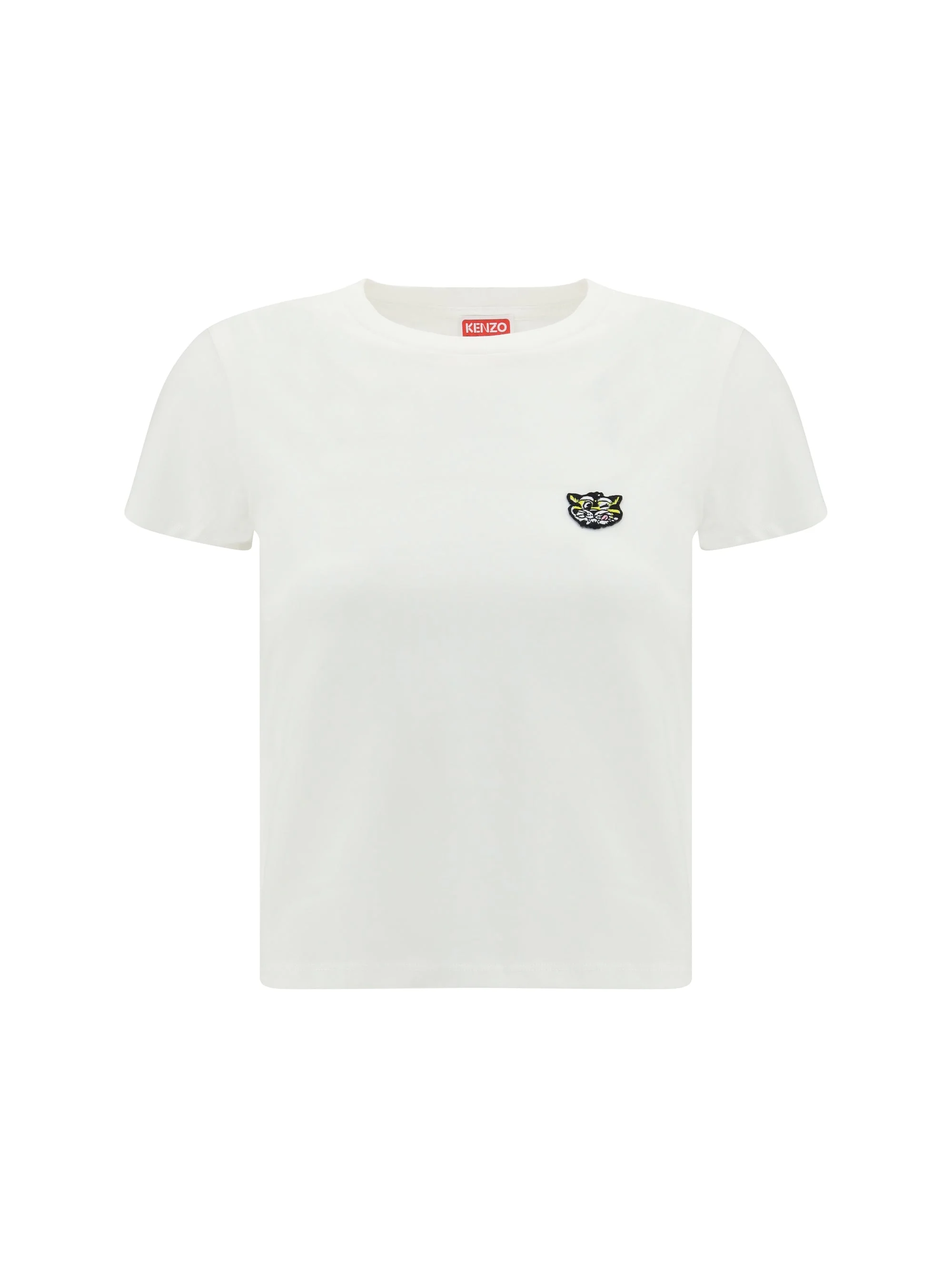 Kenzo Women Gots Kenzo Wild Tiger Classic T-Shirt - 1