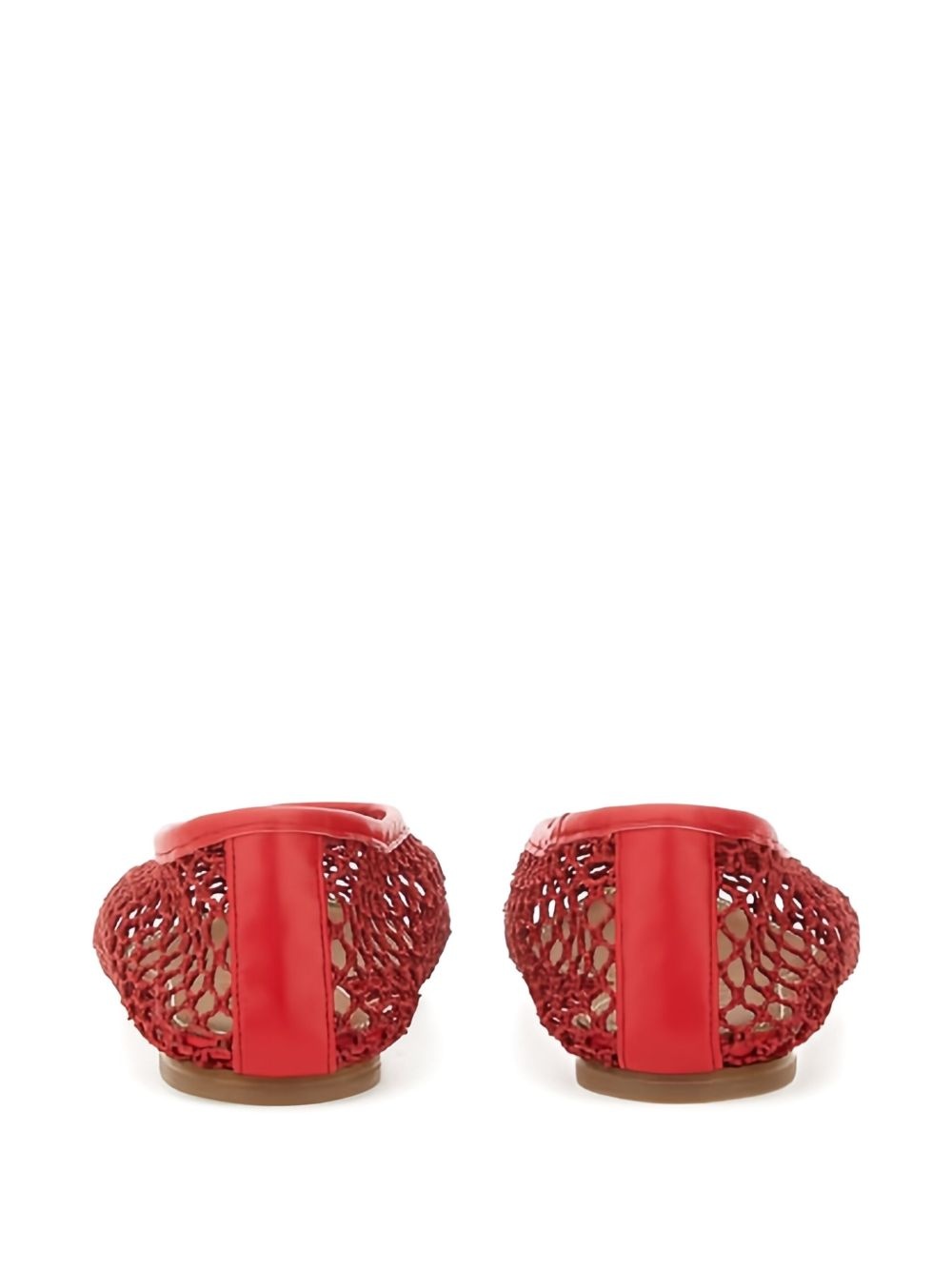 cut-out flat sandals - 4