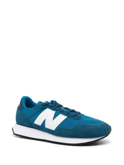 New Balance 237 low-top logo-patch sneakers outlook