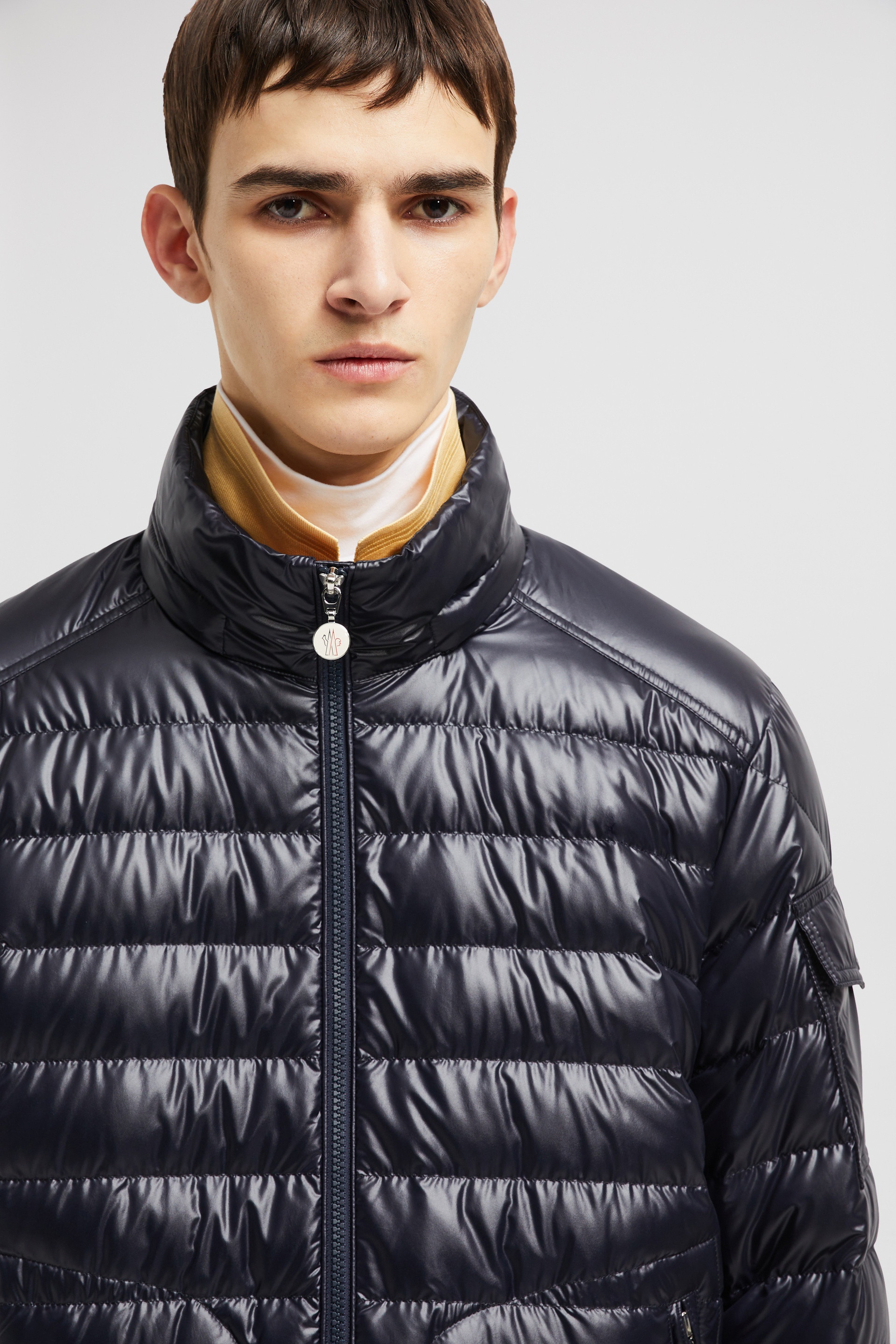 Lauros Hooded Short Down Jacket - 7