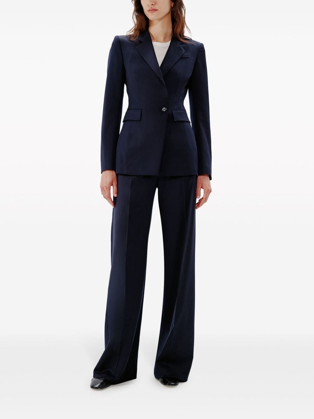 wide-leg tailored trousers - 2