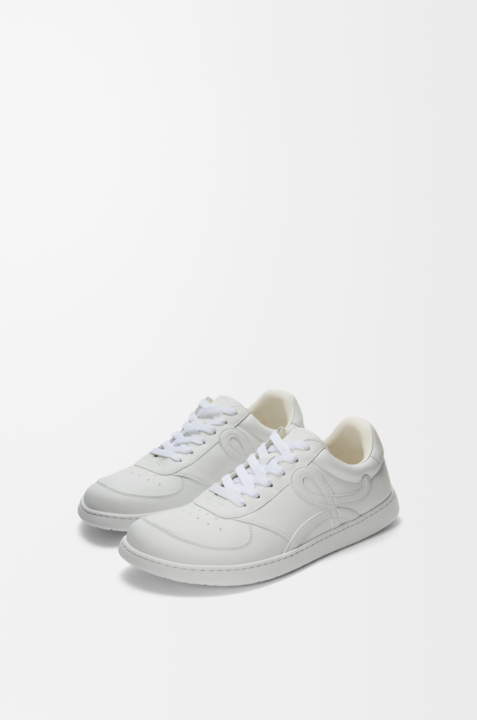 Jambo sneaker in soft grained calfskin - 3
