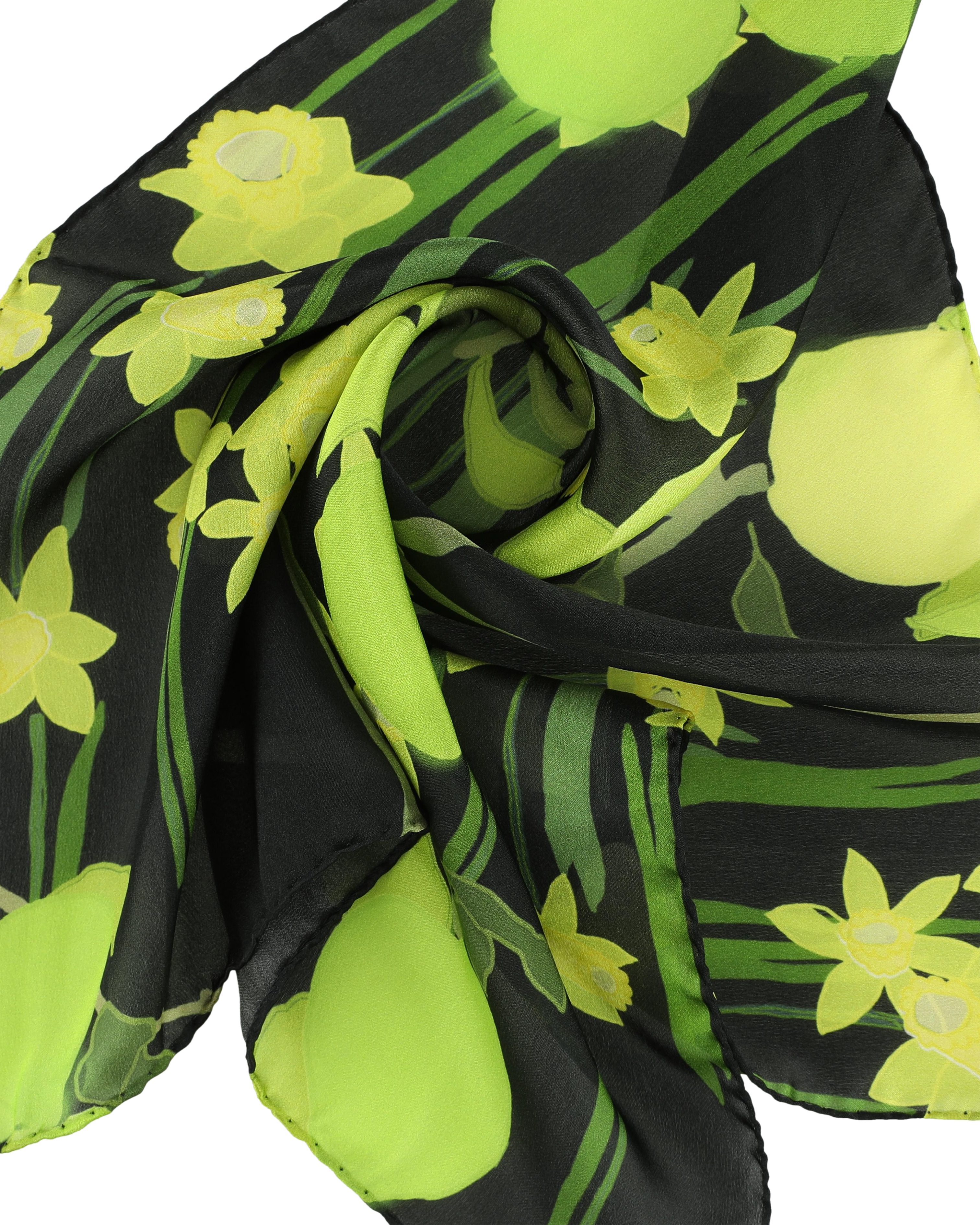 Silk Headscarf - 3