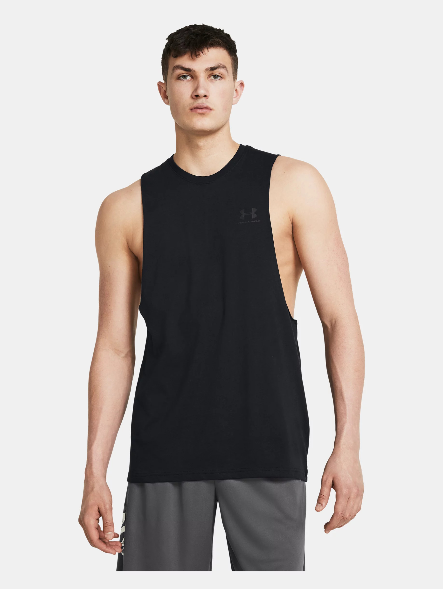 UA Left Chest Cut-Off - 2