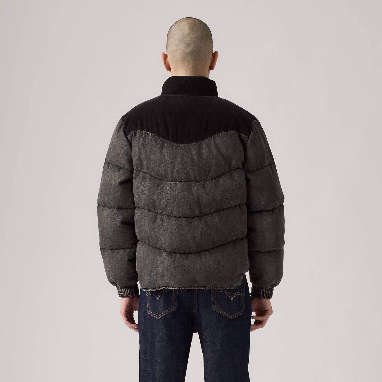 WILD WEST SHORT PUFFER JACKET - 4