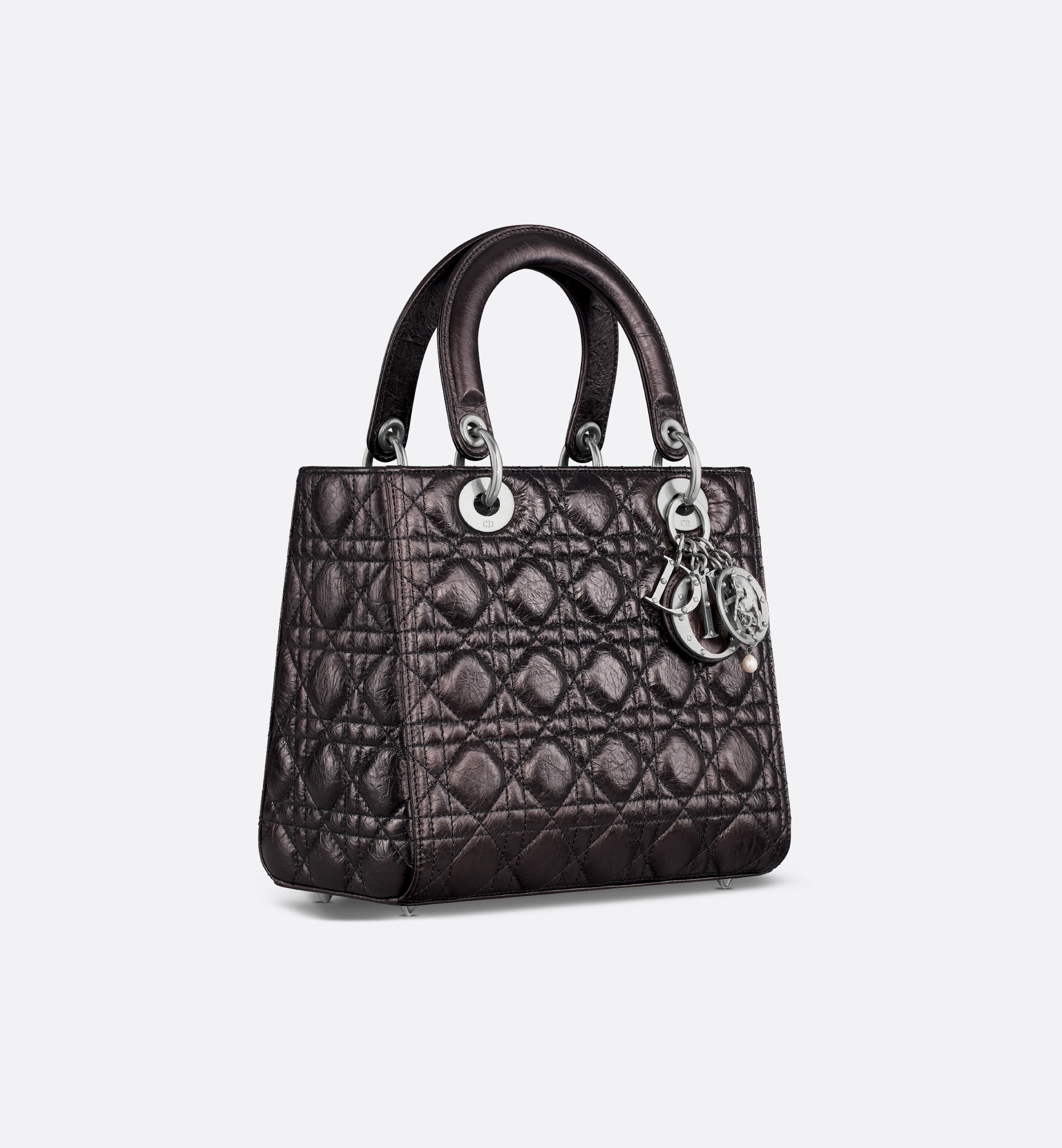 Medium Lady Dior Bag - 3