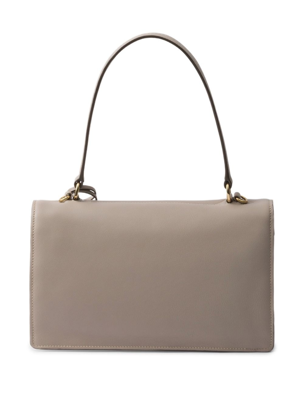 medium leather shoulder bag - 2