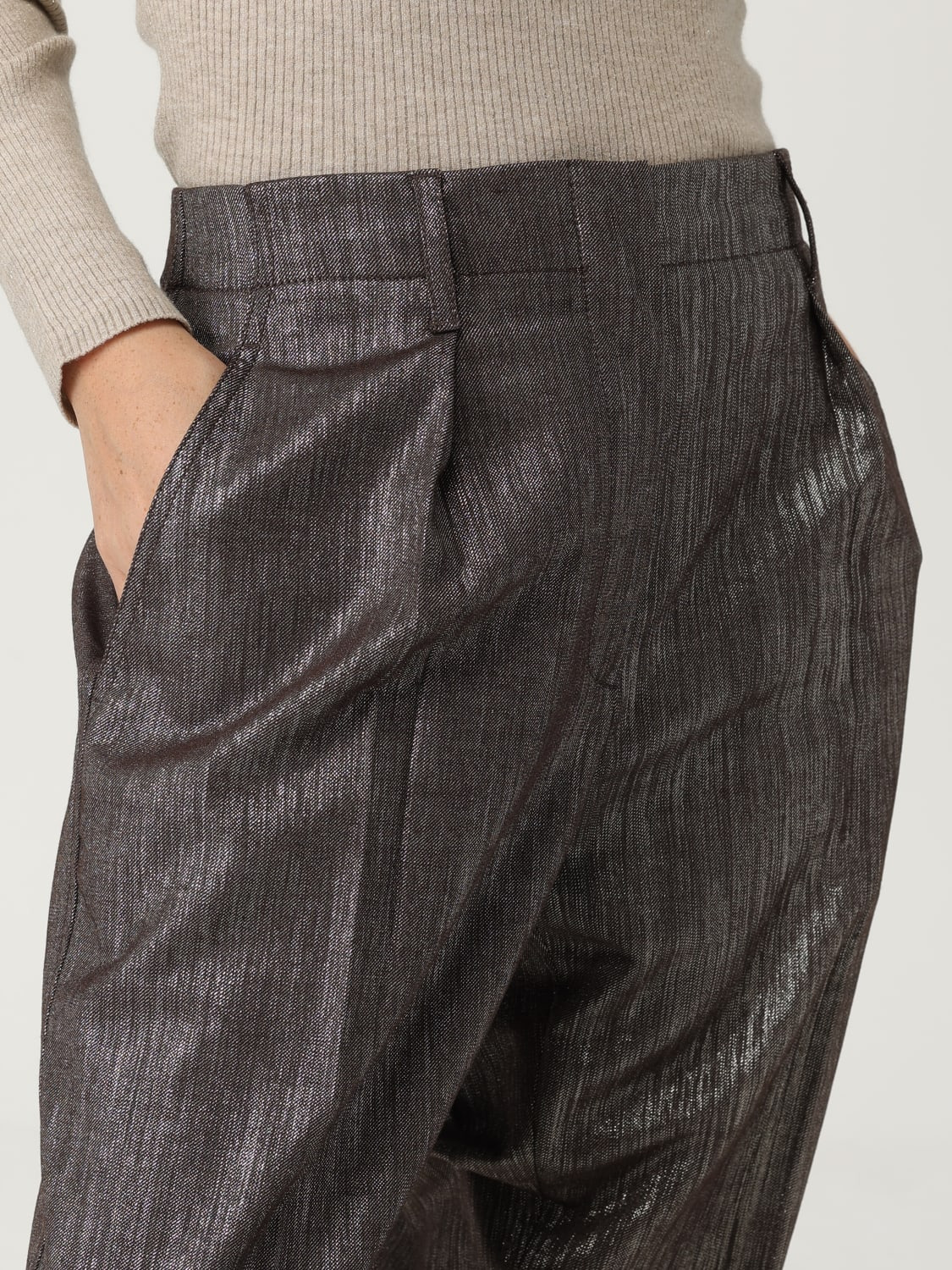 Pants woman Brunello Cucinelli - 5