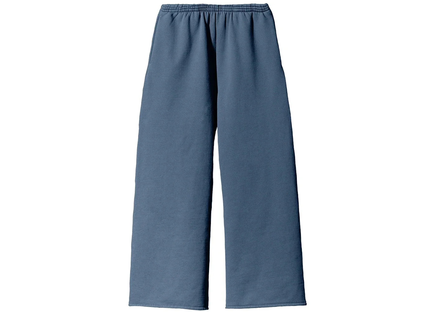 Yeezy Gap Mens Fleece Jogging Pant Dark Blue - 1