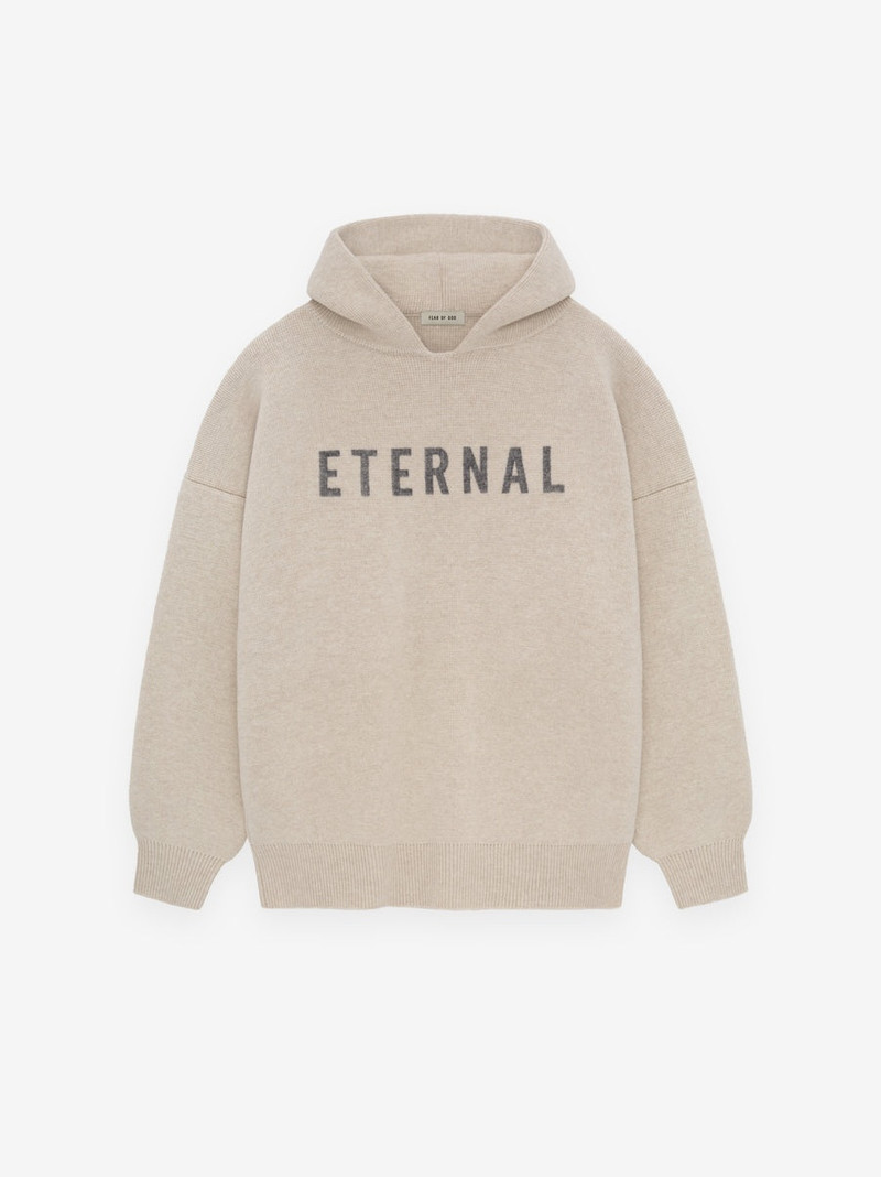 Eternal Merino Knit Hoodie 1
