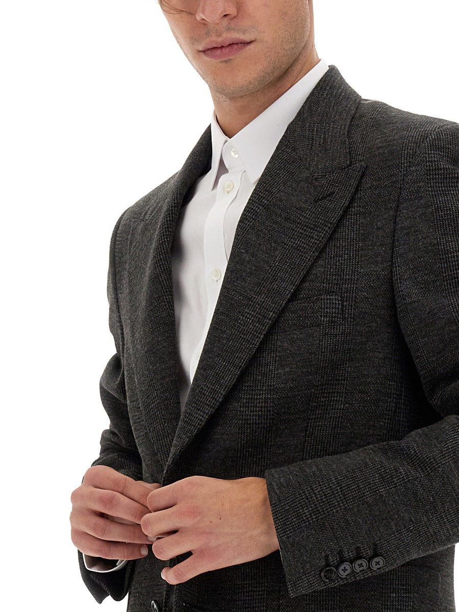 Dolce & Gabbana Men Single-Breasted Jacket - 4
