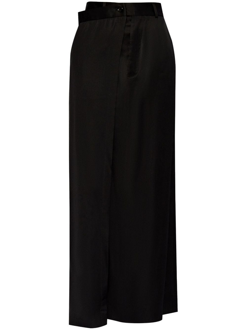 satin maxi skirt 1