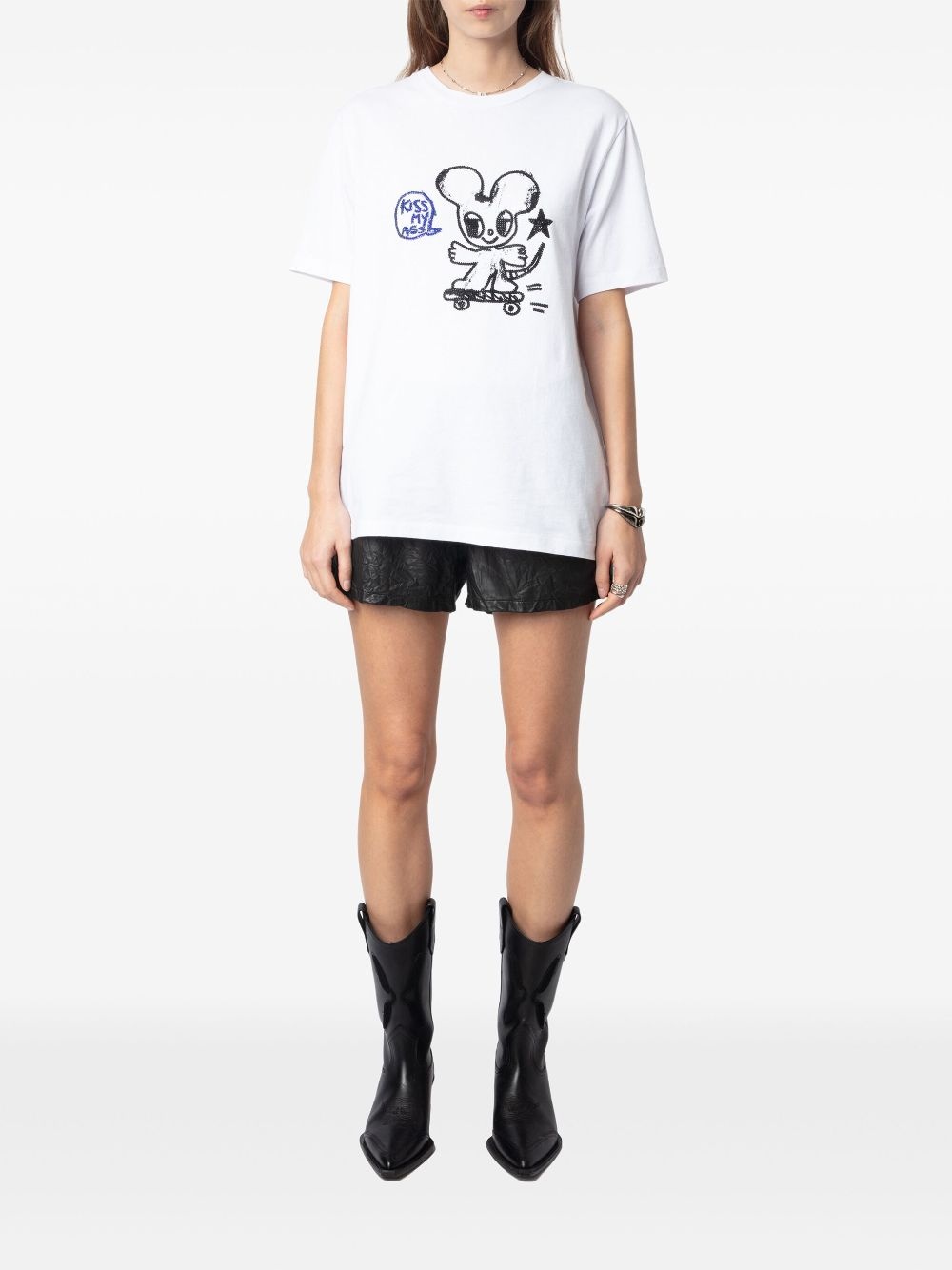 Edwin Happy Mouse t-shirt - 2