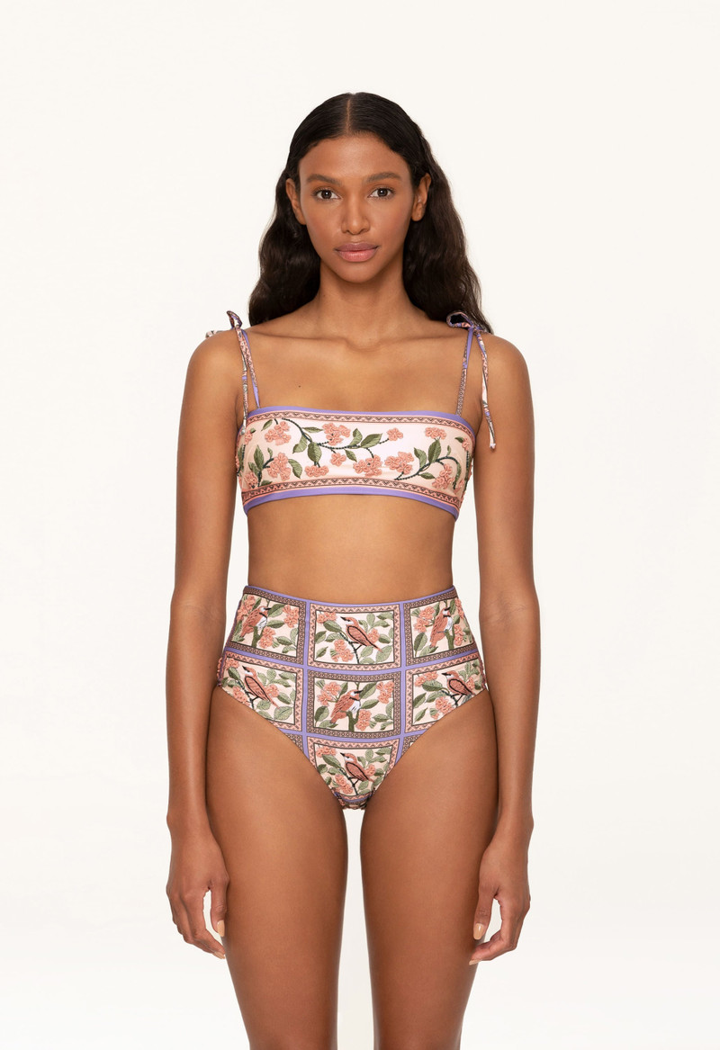 Primavera Golondrinas Bikini Top 5