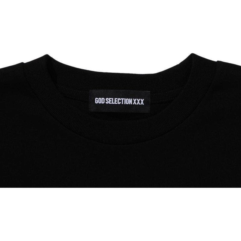 A BATHING APE® BAPE x God Selection XXX Baby Milo Tee 'Black' outlook
