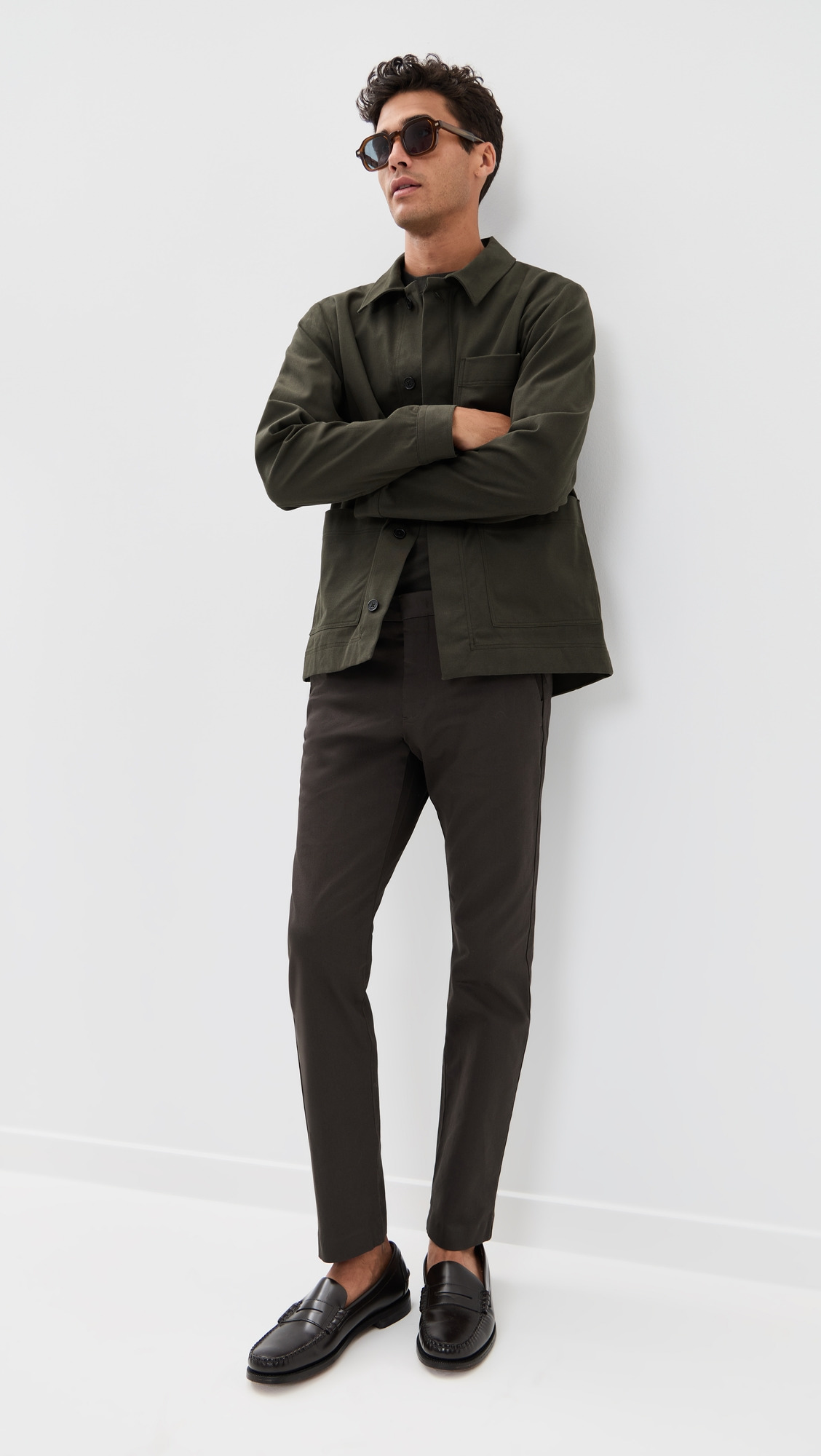 Theo Tailored Chino Pants - 4