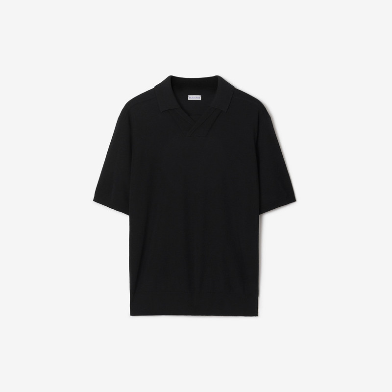 Wool Polo Shirt 1