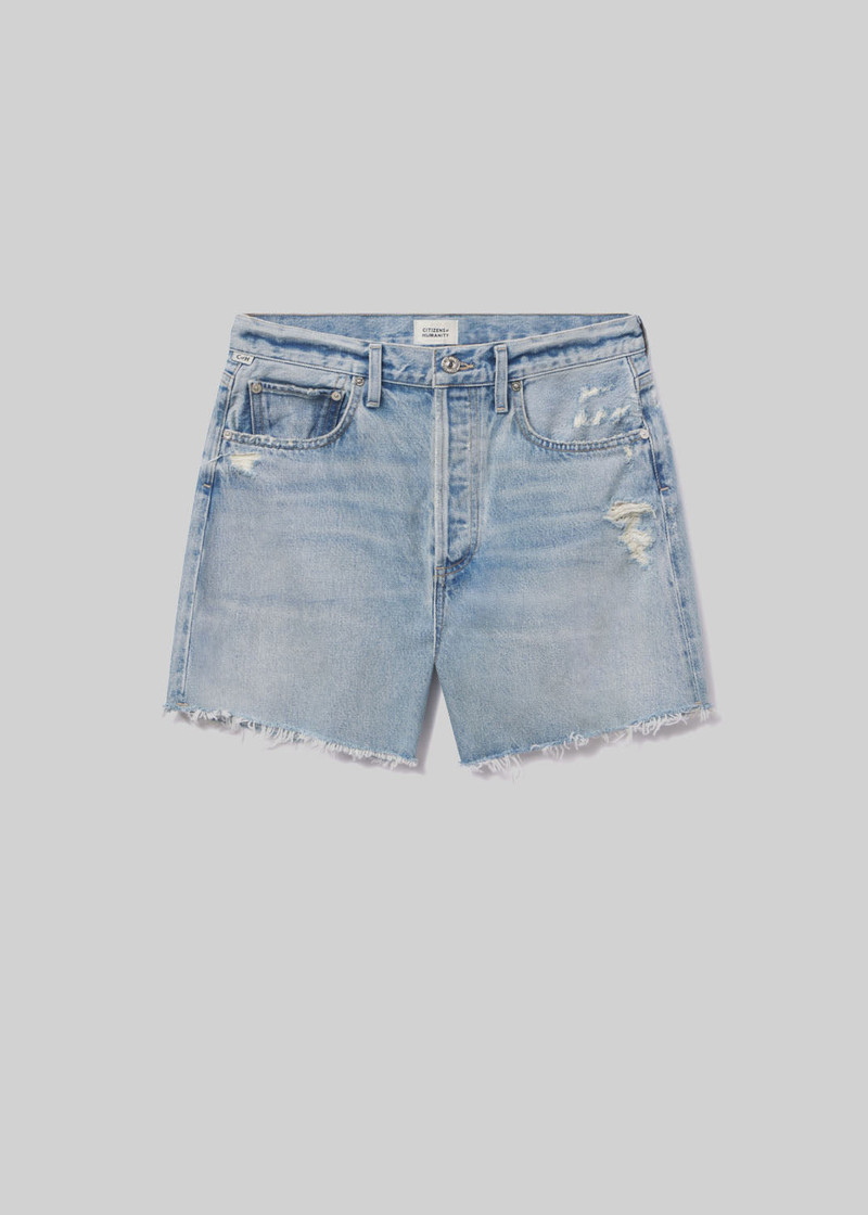 Marlow Long Vintage Short In Raleigh 1