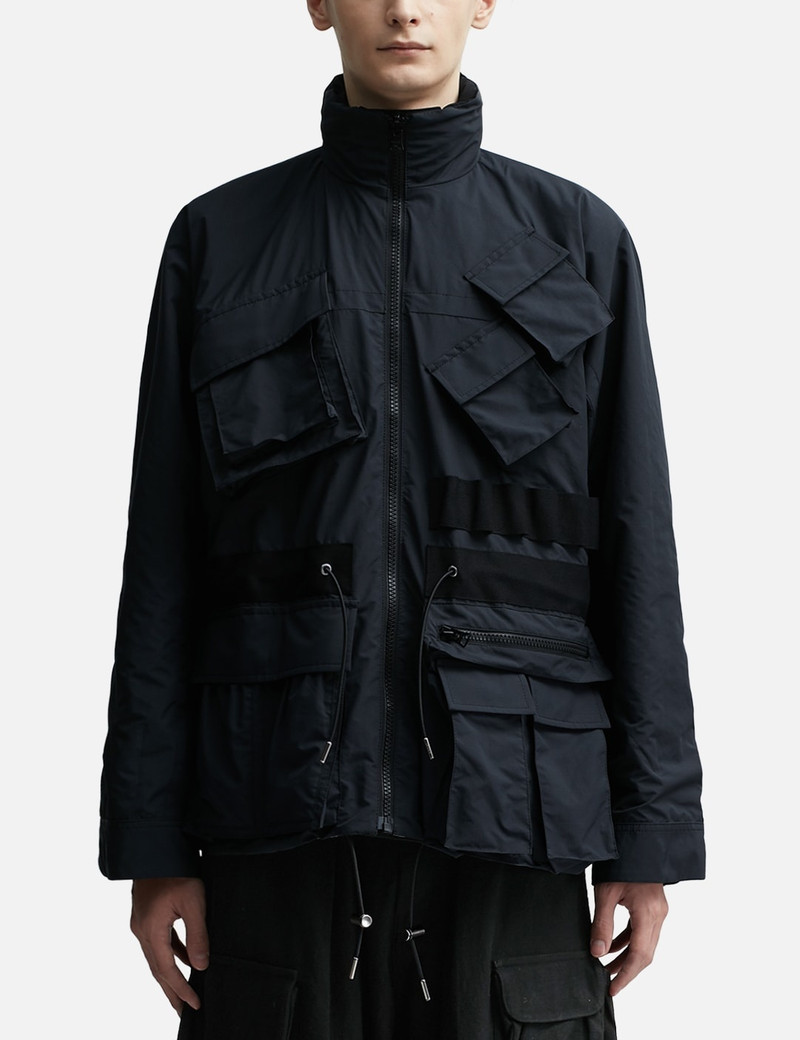 MATTE TAFFETA REVERSIBLE JACKET 10