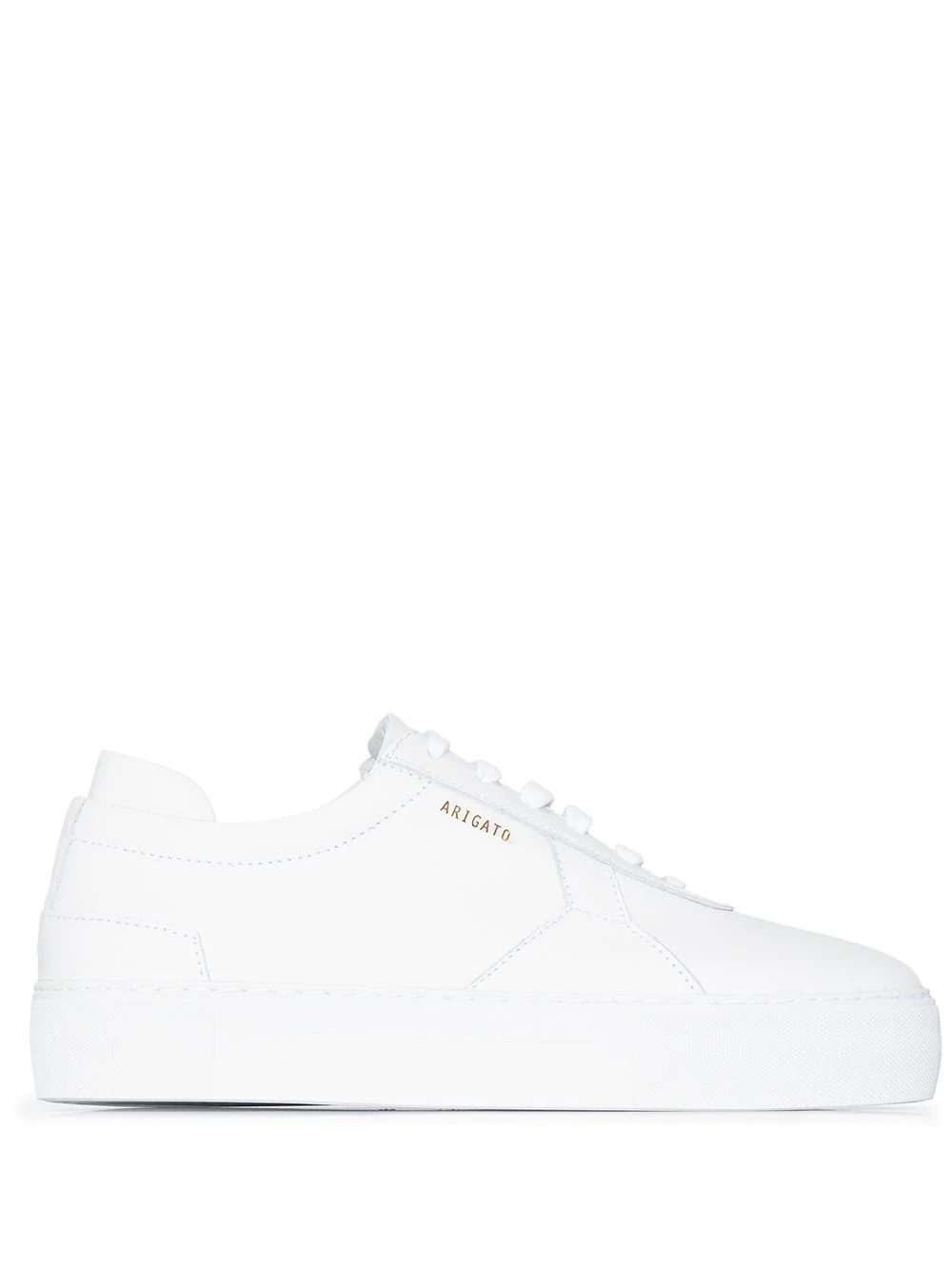 platform low-top sneakers - 1