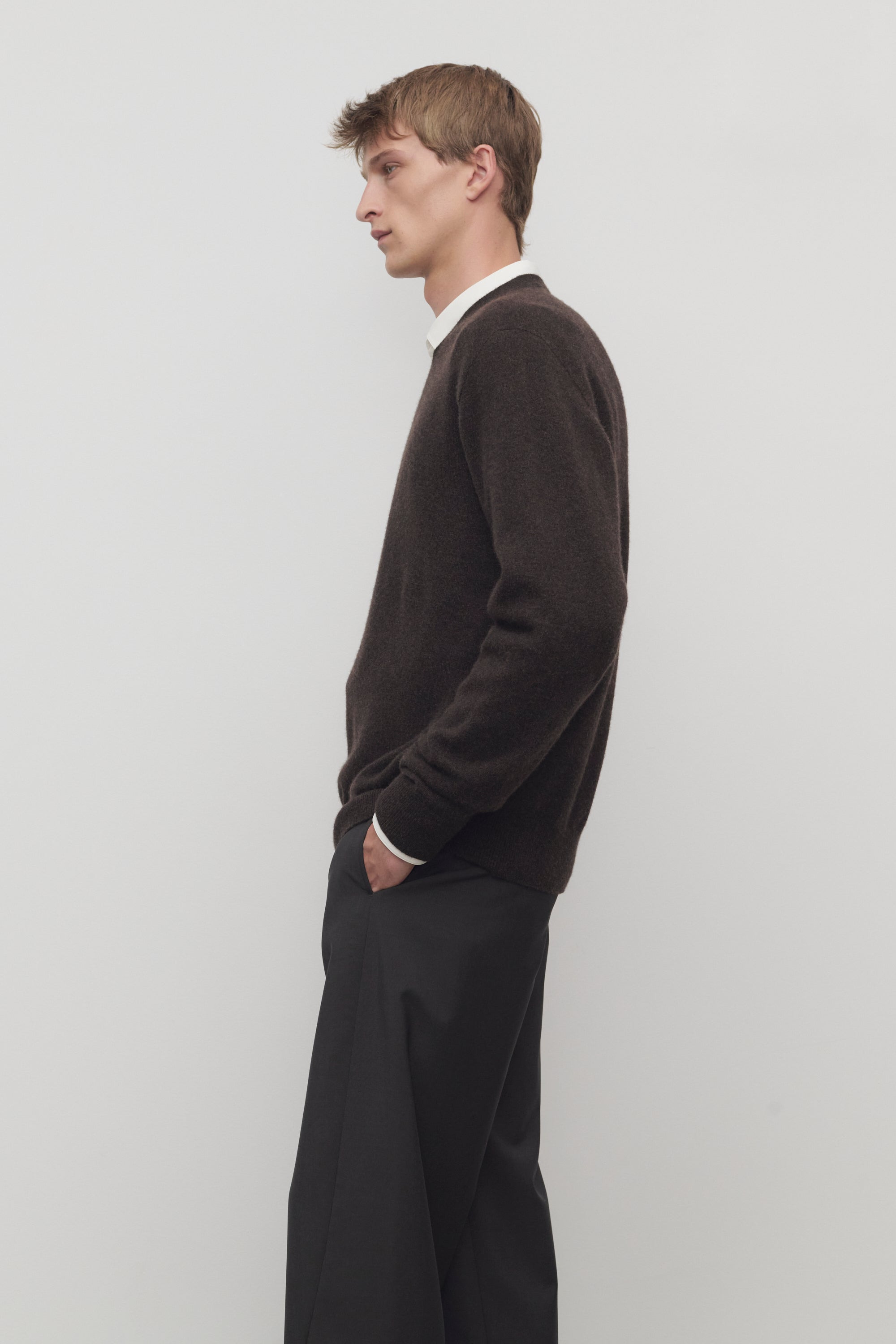Rod Sweater in Cashmere - 4