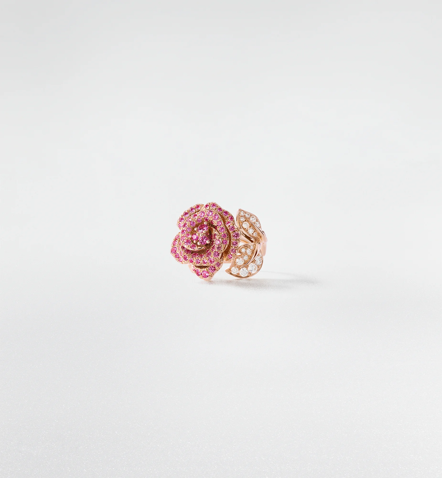 Medium Rose Dior Bagatelle Ring - 1