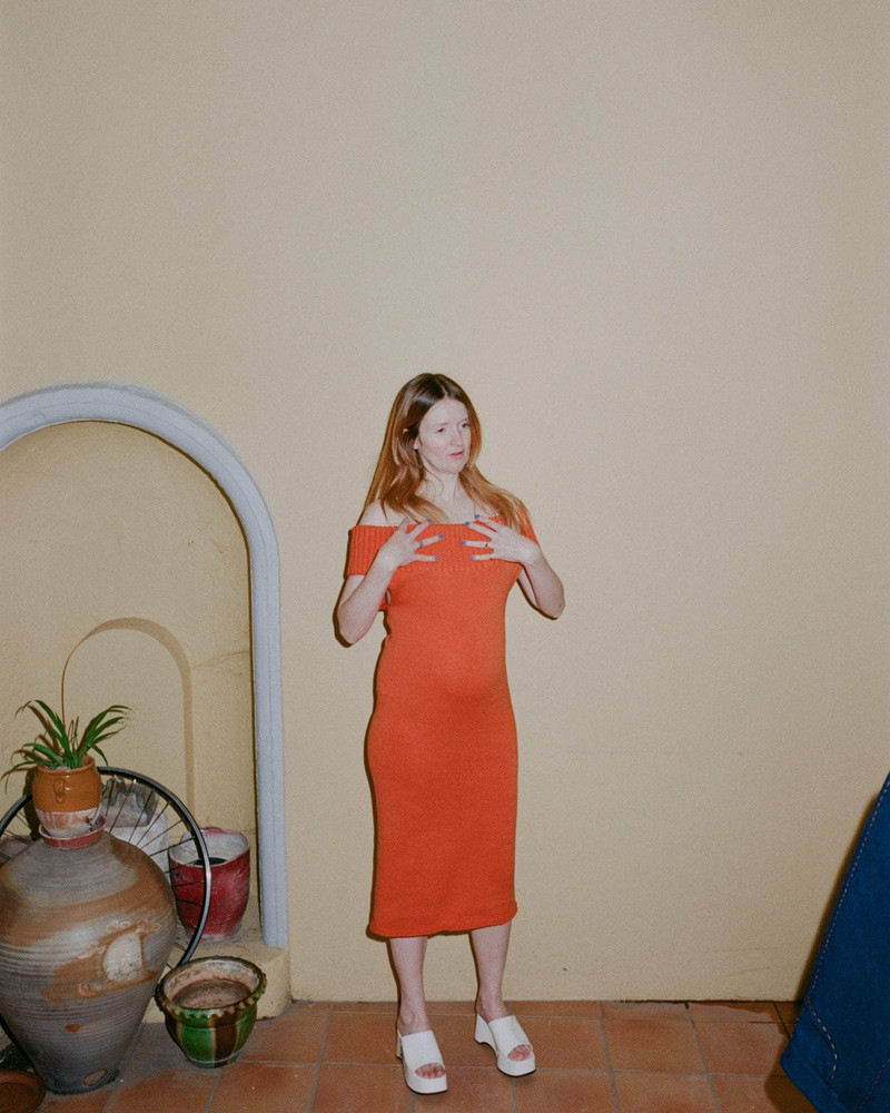 Obeo Dress - Organic Cotton Rib 4