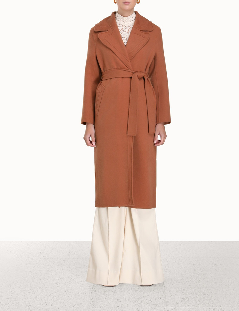 Zimmermann WONDERLAND BARREL COAT outlook