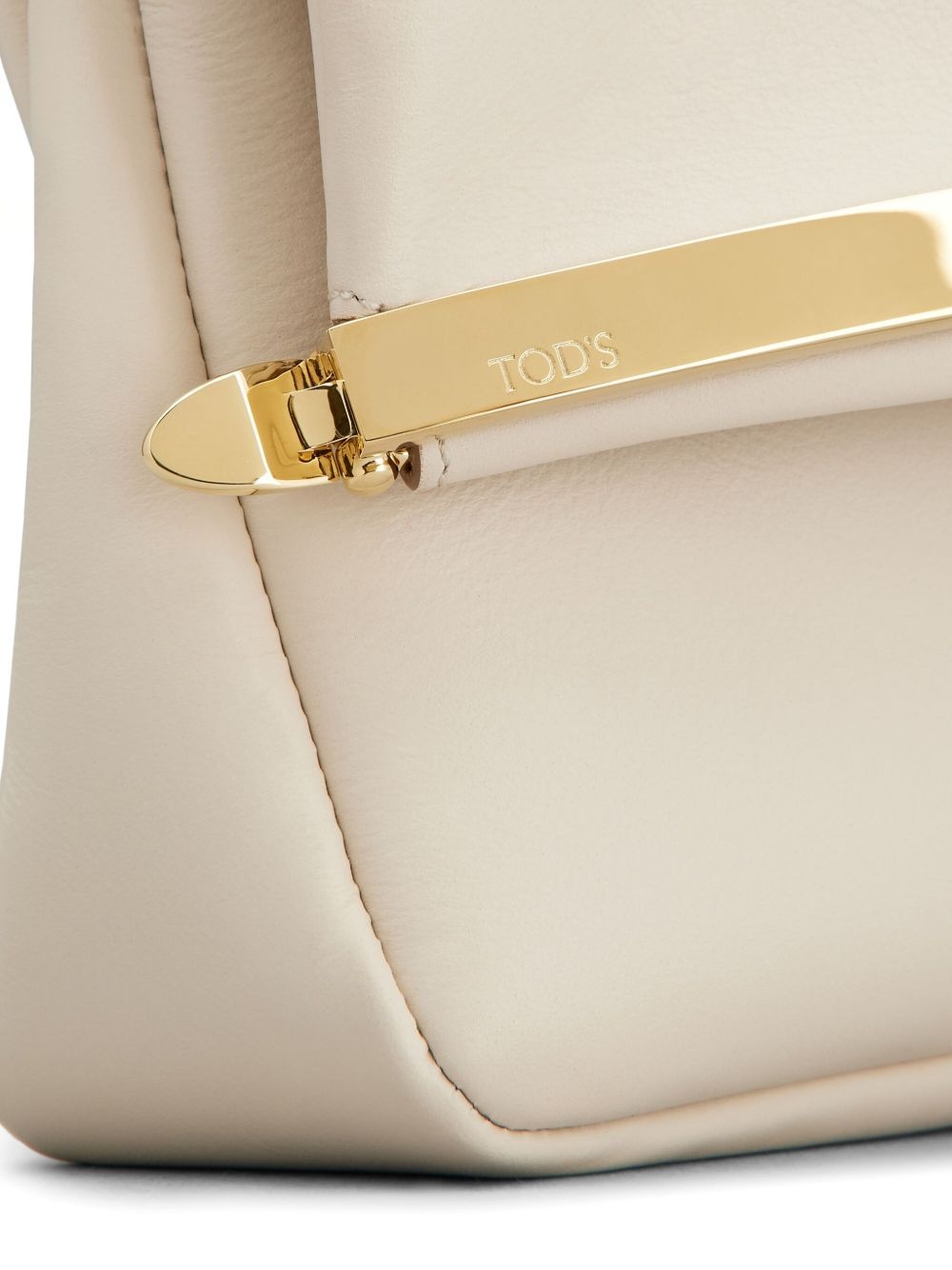 leather clutch bag - 5