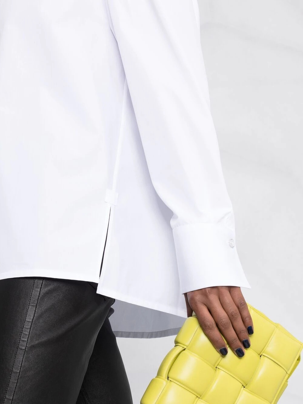 oversized long-sleeve shirt - 3