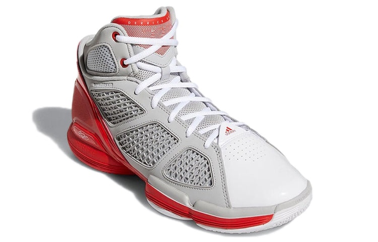 adidas Adizero Rose 1.5 Restomod 'Grey Vivid Red' GY0257 - 3