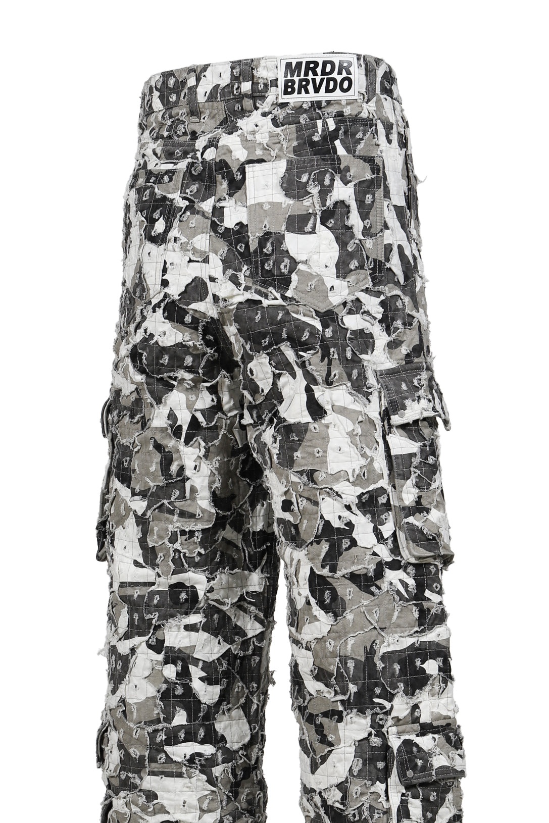 MICRO DISTRESSED CARGO PANT / VINTAGE GRY - 5