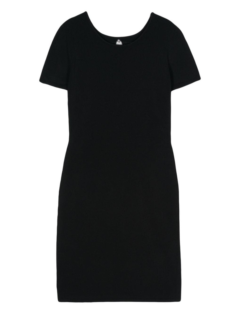 DSQUARED2 cut-out fitted dress outlook