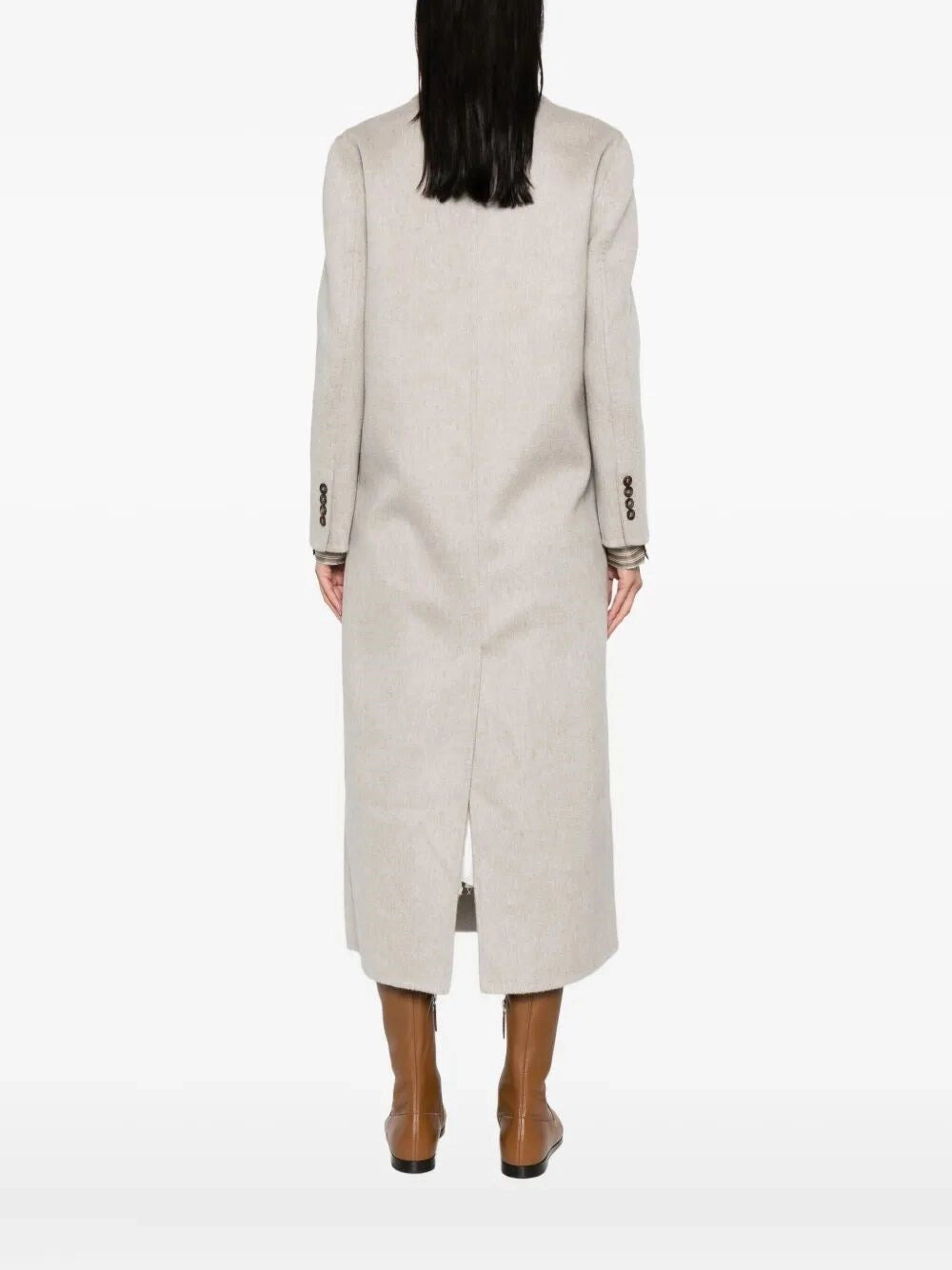 Brunello Cucinelli Women Cashmere Overcoat - 4