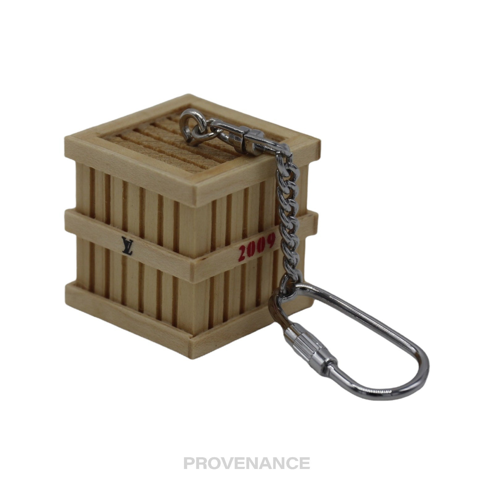 Limited VIP "LV Underground" Crate Keychain 2009 - 3