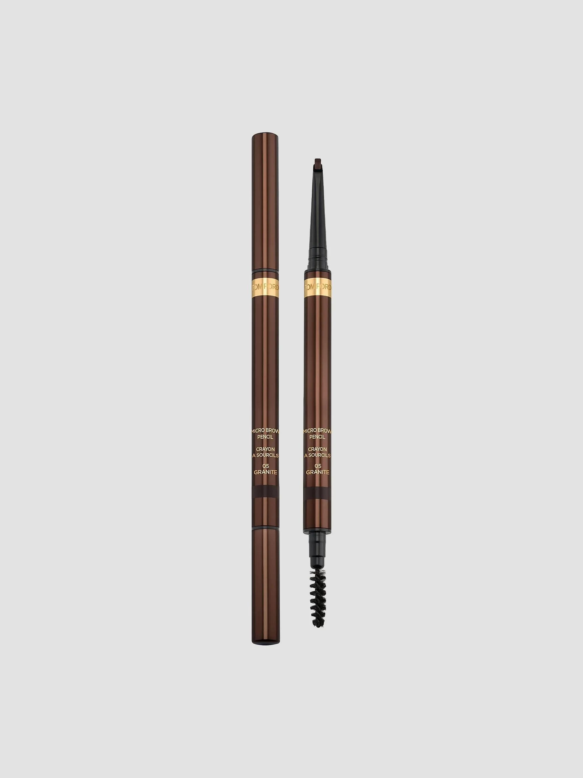 Women's Architecture Micro-Brow Pencil - Granite - 1