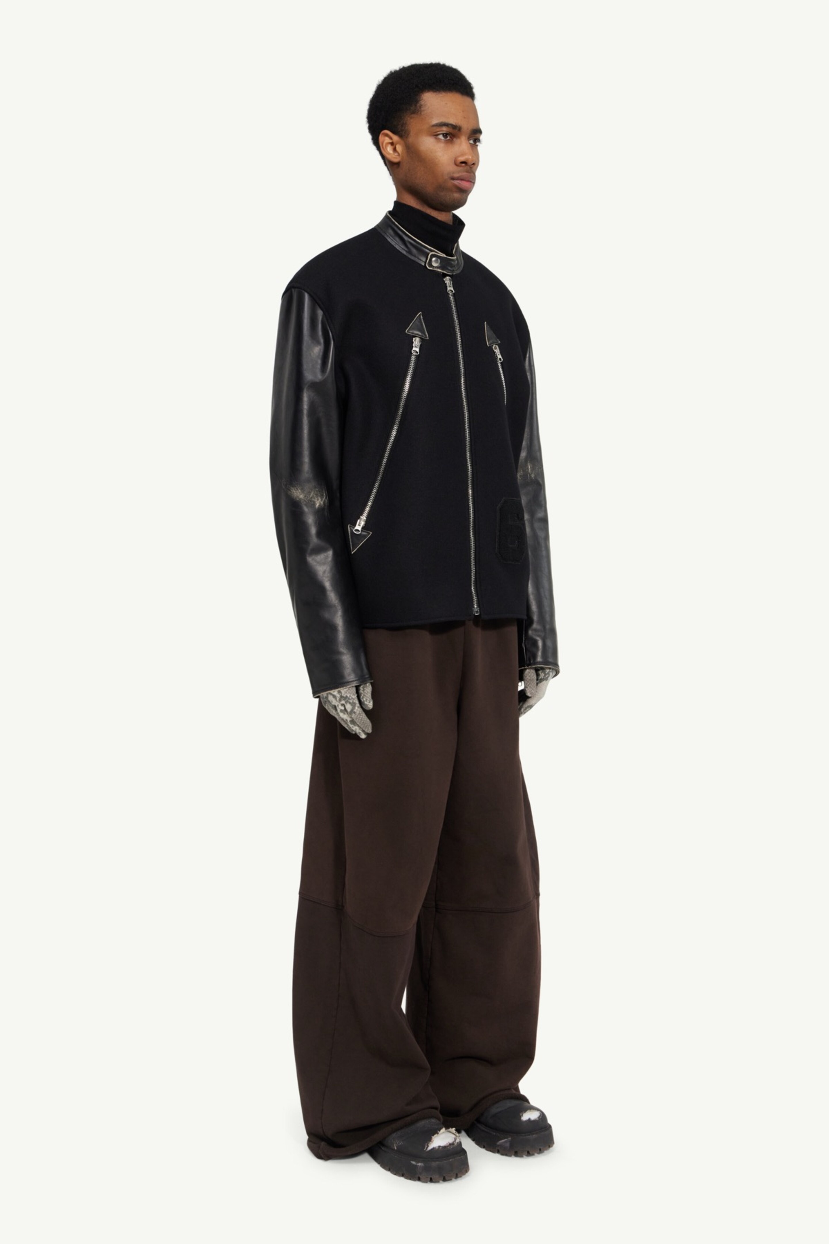 6 bomber jacket - 3