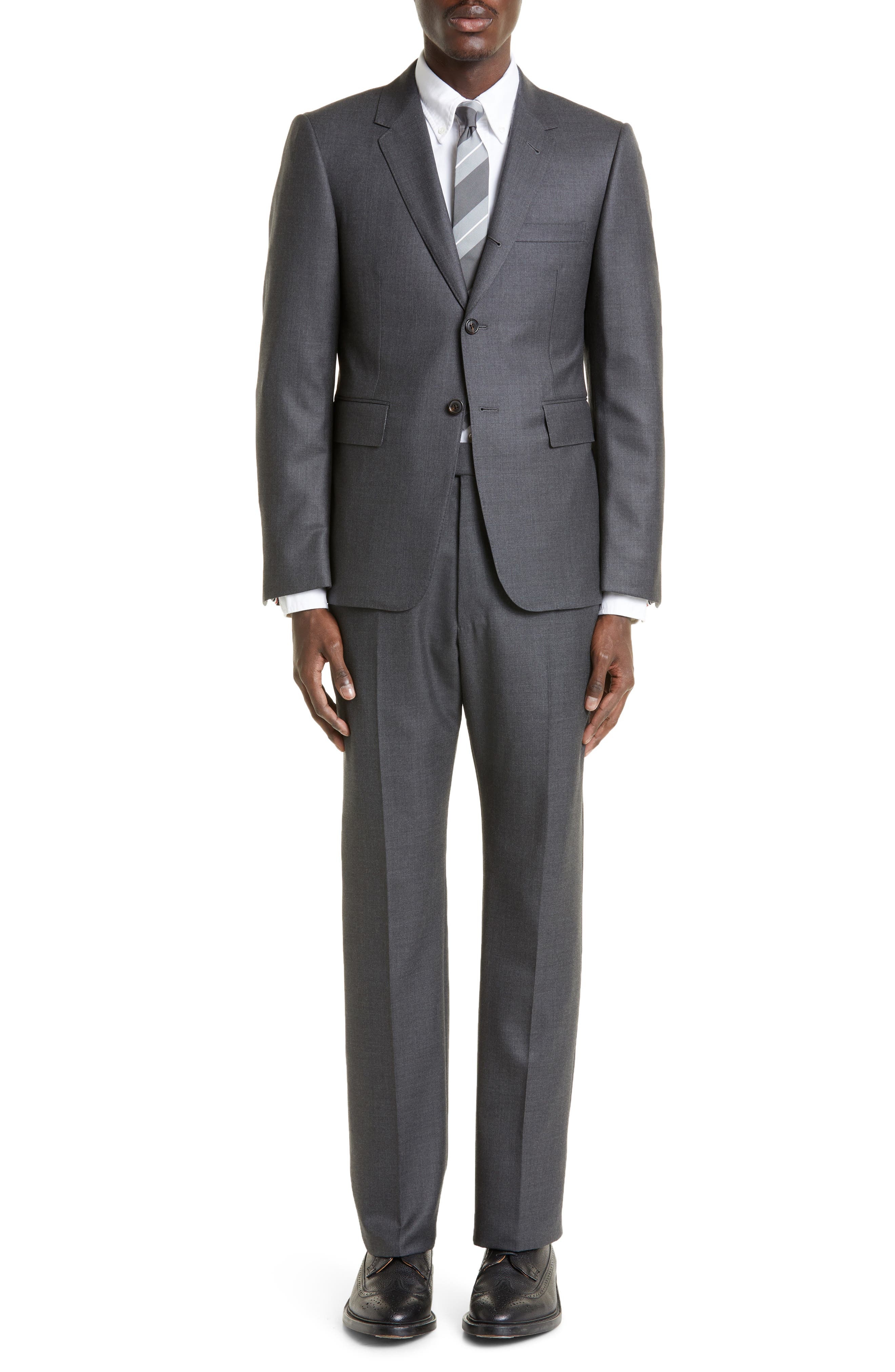 Classic Super 120s Wool Backstrap Pants - 2