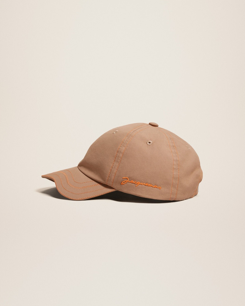 JACQUEMUS La casquette Mamono outlook