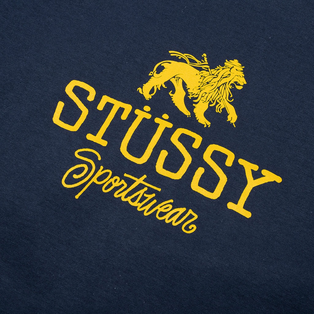 SPORTSWEAR TEE - NAVY - 3