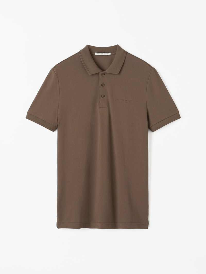 Darios Cotton Pique Polo 1