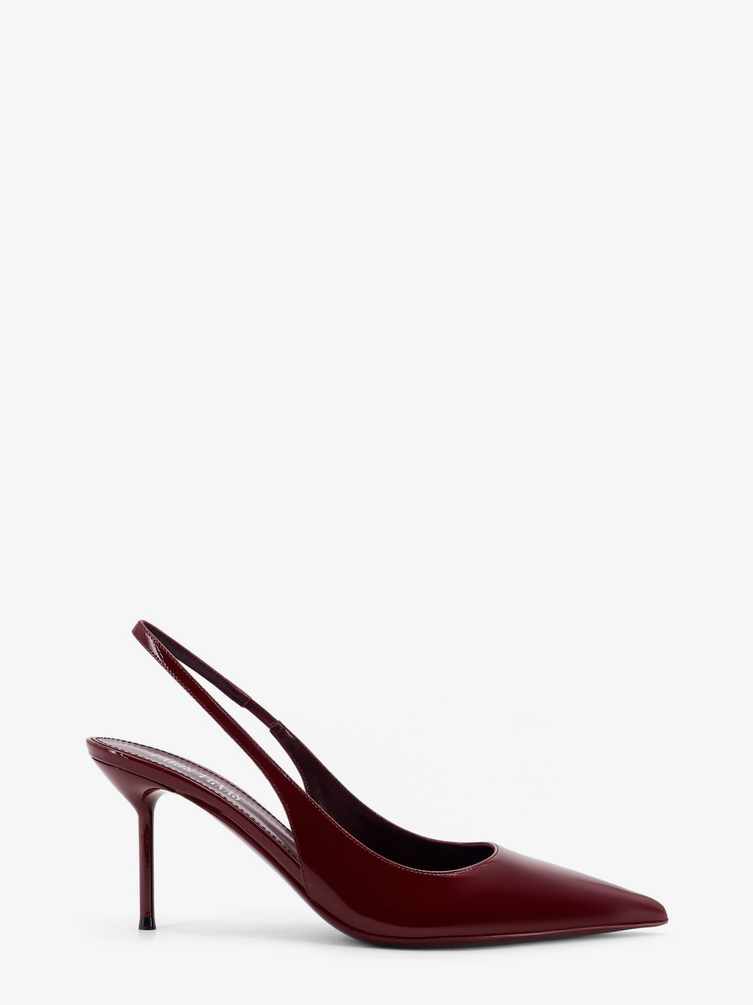 Paris Texas Lidia Slingback Patent Leather Pumps - 1