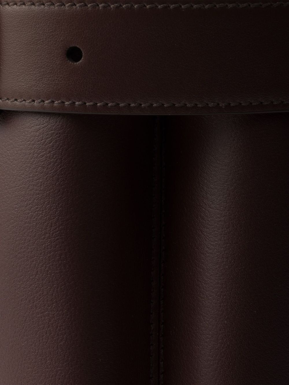 small belt-detail handbag - 5