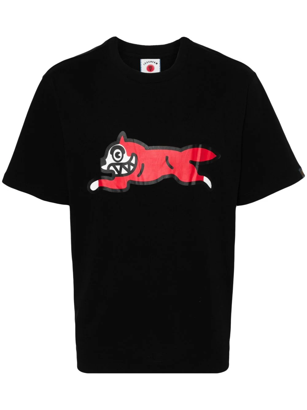 RUNNING DOG COTTON T-SHIRT - 1
