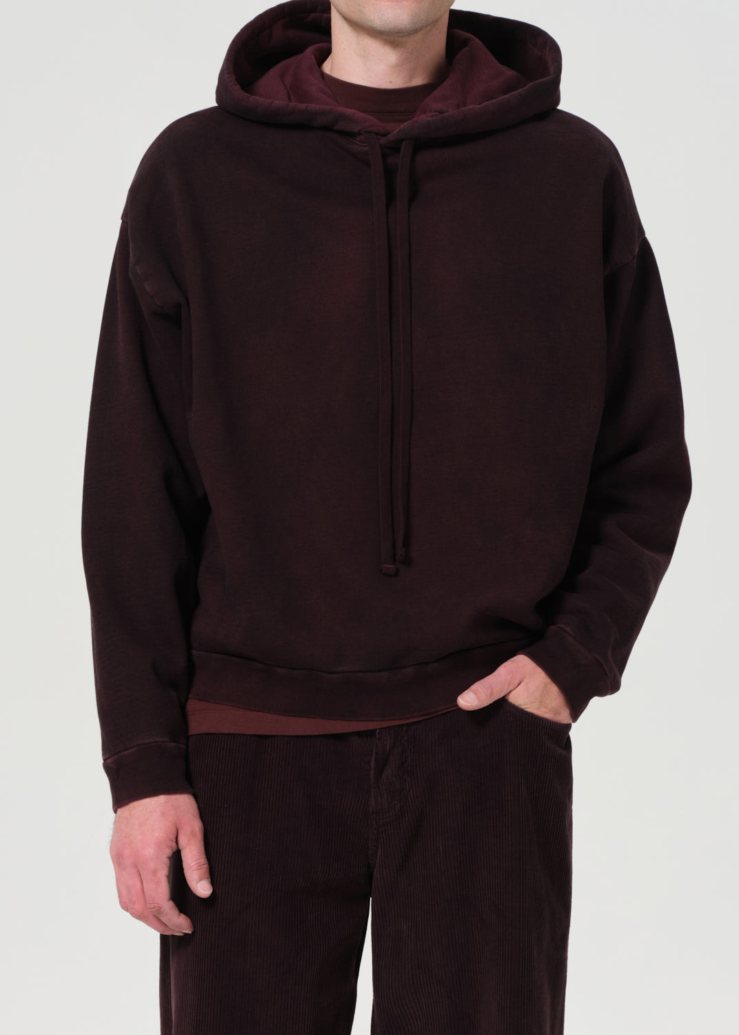 SALFORD HOODIE IN CIPHER - 2
