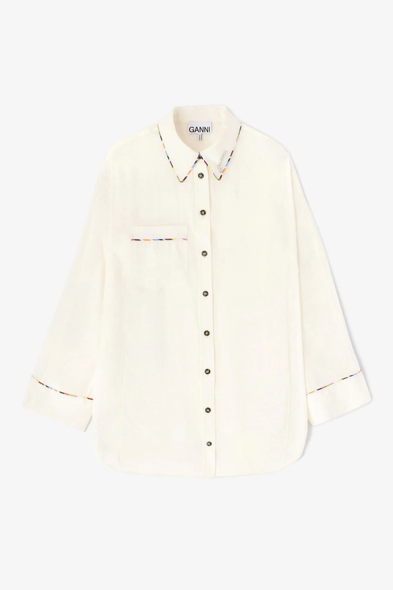 FLUID MODAL RAGLAN SHIRT - 1