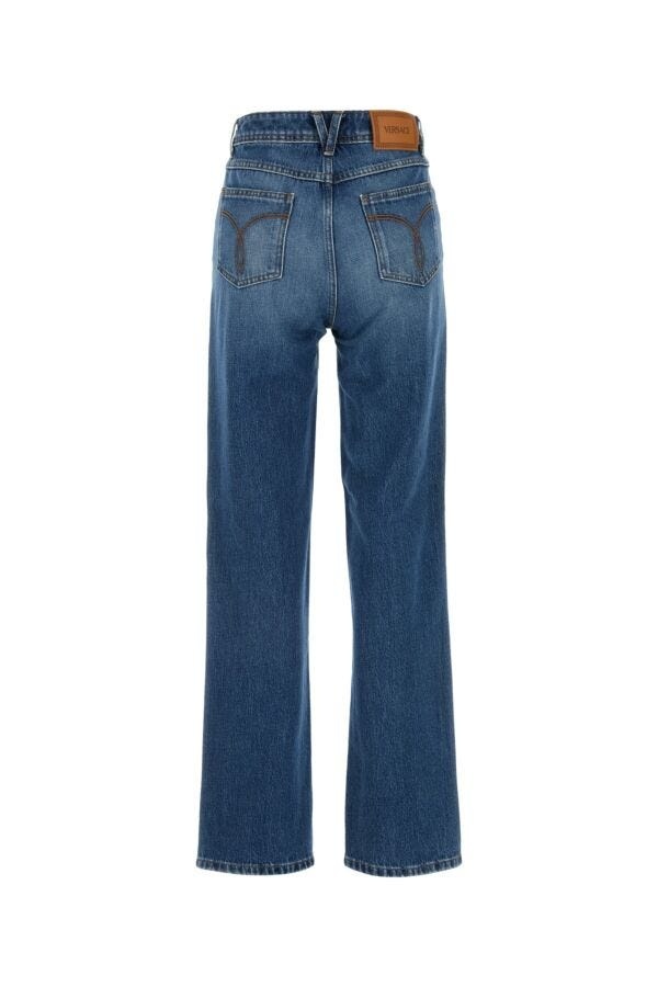 Versace Women Denim Jeans - 2